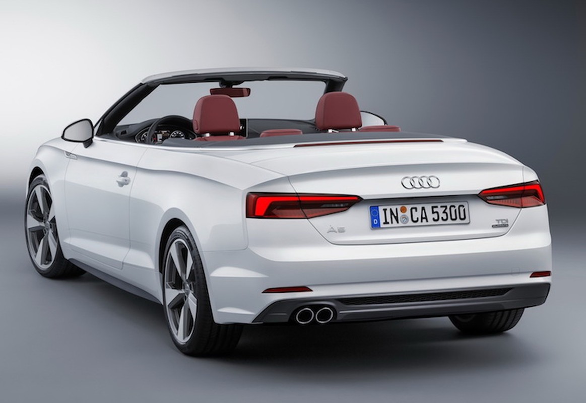 Audi “trinh lang” mui tran hang trung A5 Cabriolet moi-Hinh-5