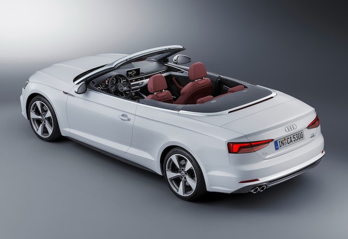 Audi “trinh lang” mui tran hang trung A5 Cabriolet moi-Hinh-6