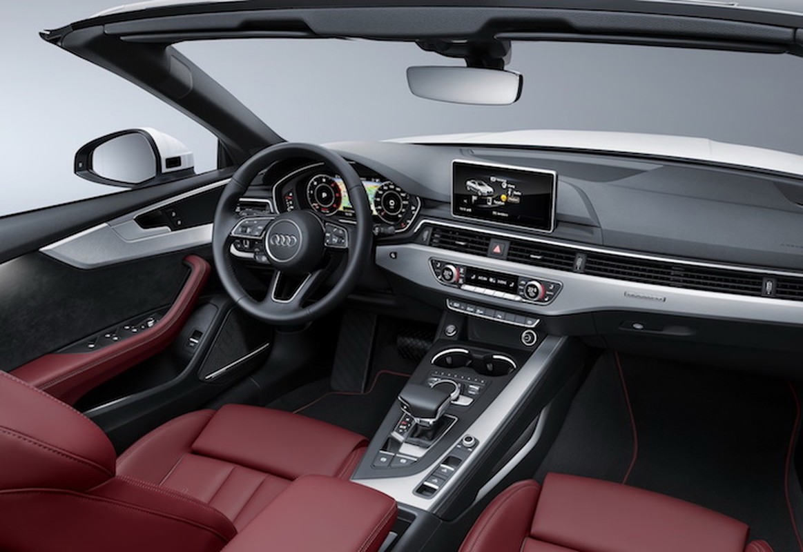 Audi “trinh lang” mui tran hang trung A5 Cabriolet moi-Hinh-7