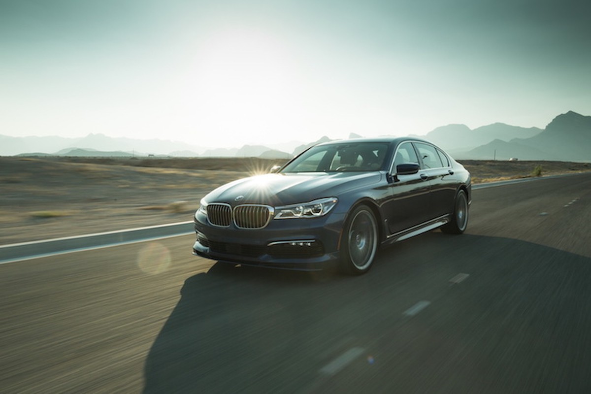 Soi ban do Alpina B7 sieu sang the thao tu BMW 7 Series-Hinh-7