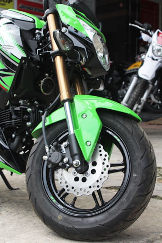 Kawasaki Z125 