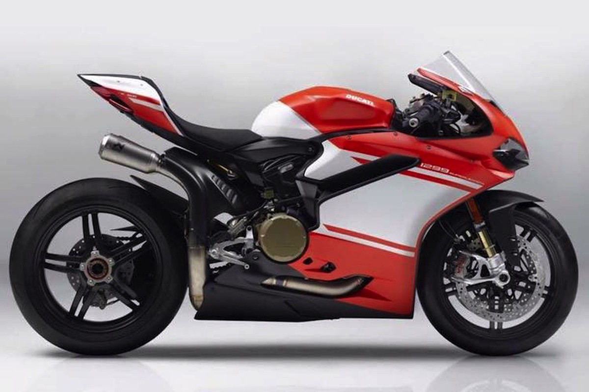 Sieu moto Ducati 1299 Superleggera co tao ra 