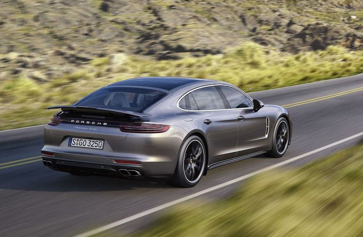 Porsche Panamera 2017 ban “than dai