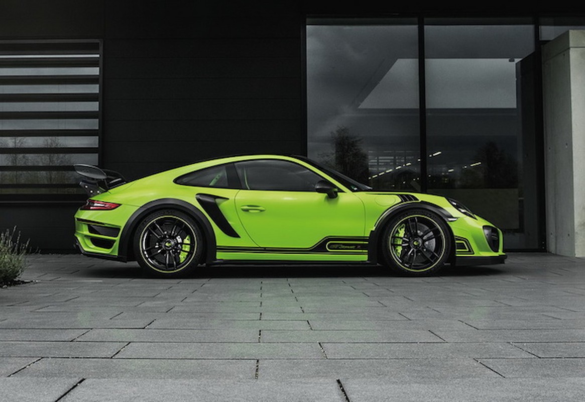 Porsche 911 Turbo do sieu xe Techart GTstreet R 