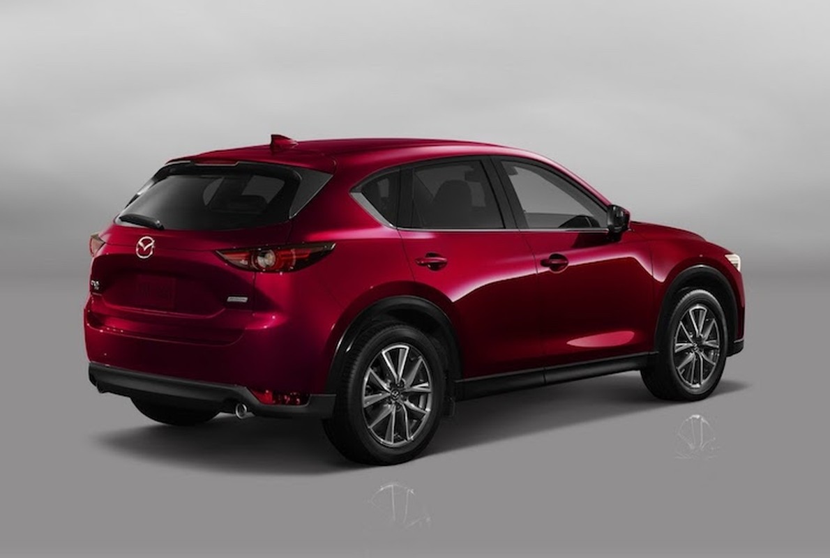 Mazda CX-5 the he moi sap 