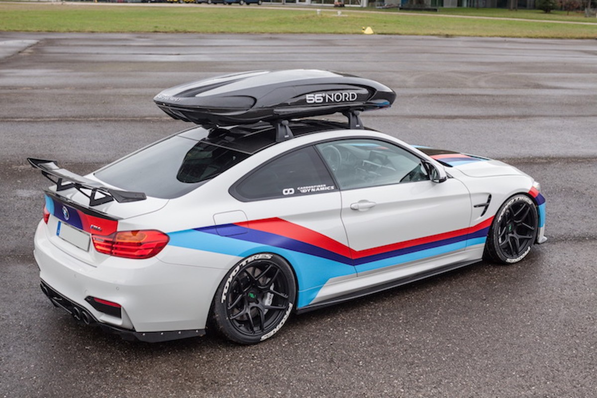 BMW M4 do “sieu khung” danh cho dan truot tuyet-Hinh-6