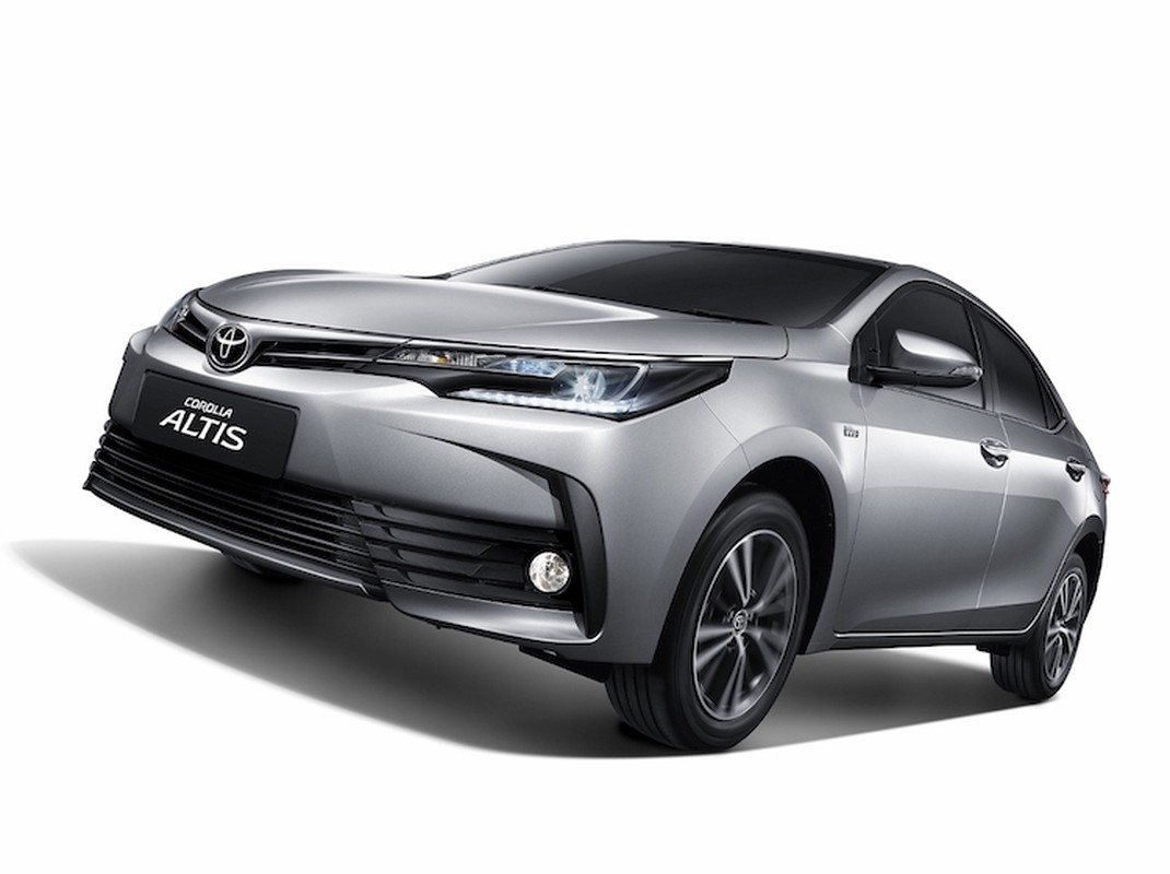 Toyota Corolla Altis 2018 sap ve Viet Nam co gi