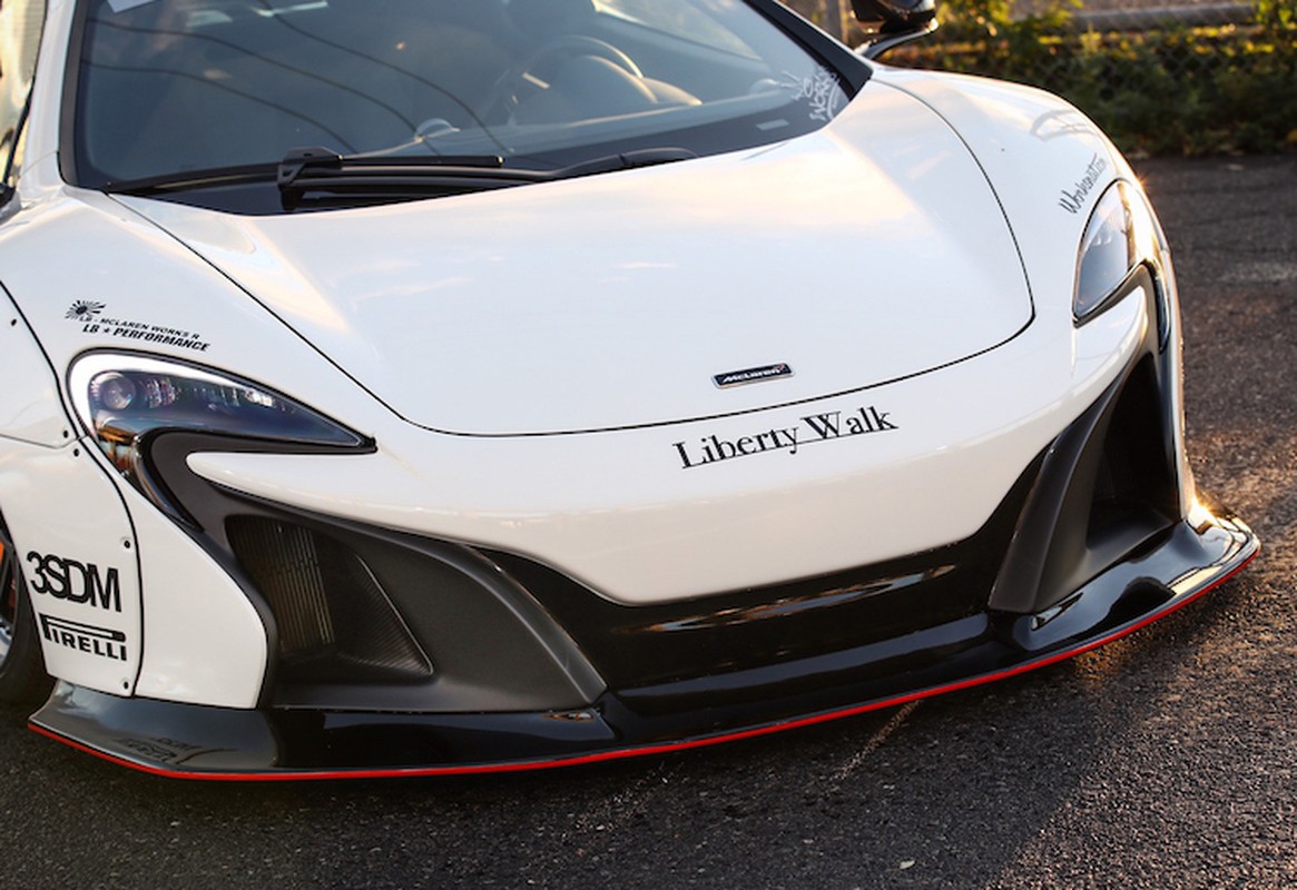 McLaren 650S do widebody Liberty Walk “khung” gan 1 ty-Hinh-2