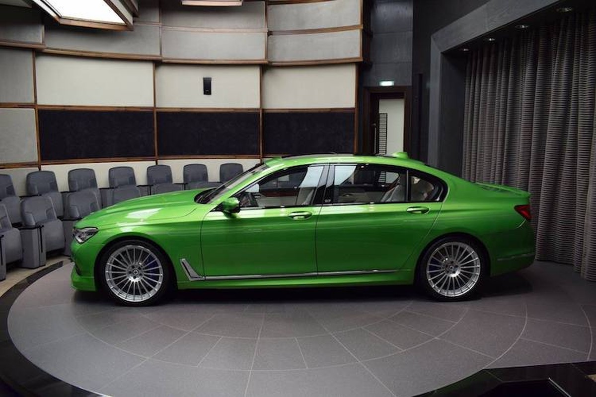 &quot;Soi&quot; xe sang BMW Alpina B7 mau doc cua dia gia A Rap-Hinh-9