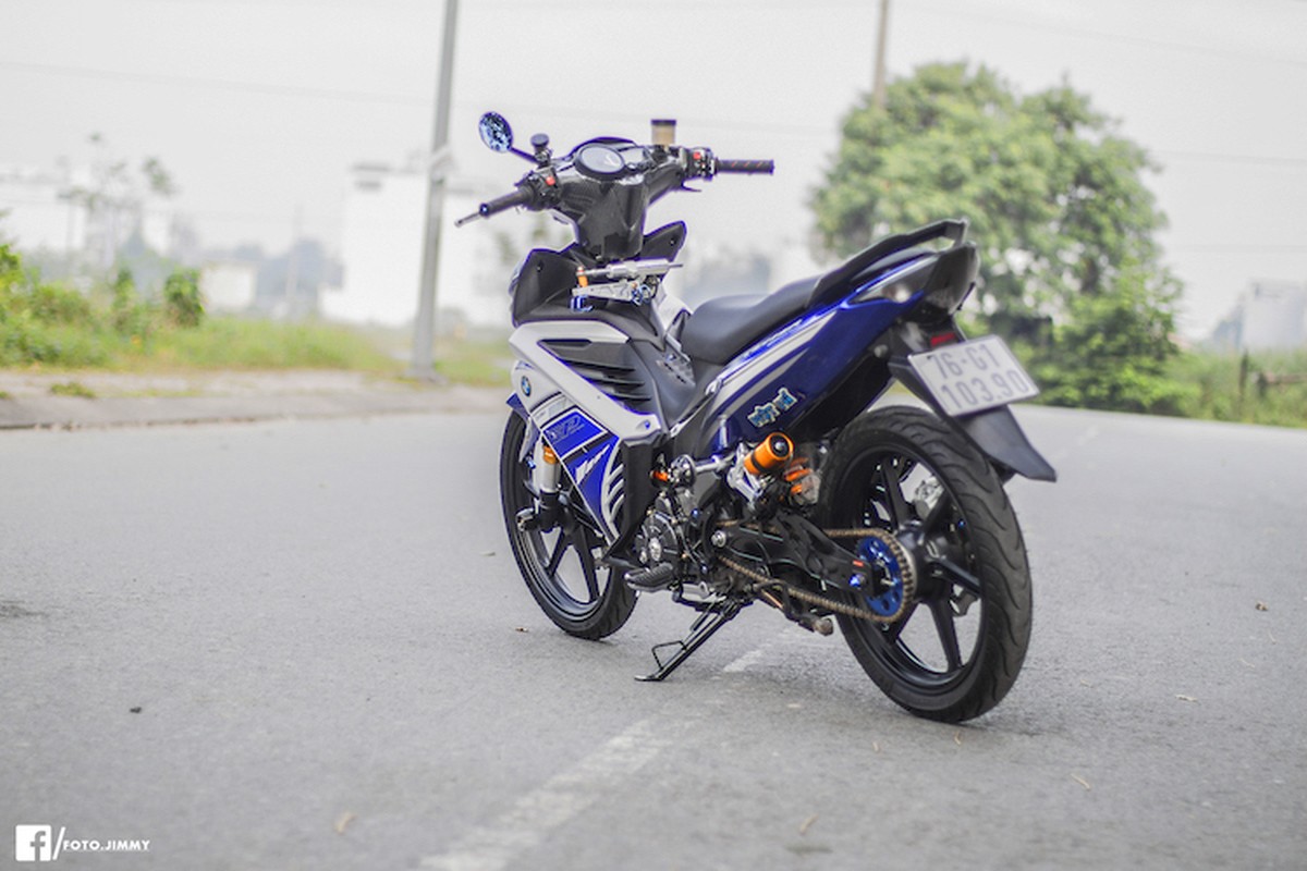 Yamaha Exciter 135 “full kieng” cua biker Quang Ngai-Hinh-13