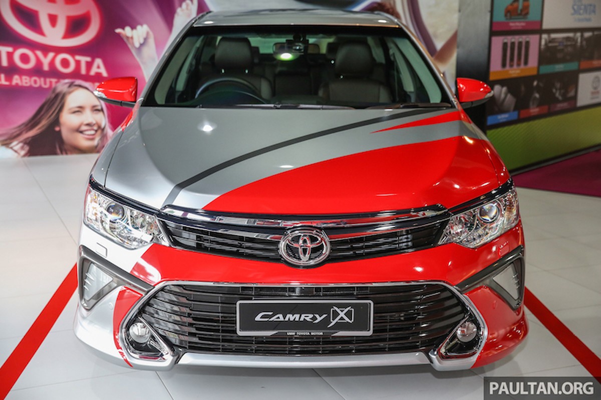 Toyota ra mat Camry 2.0G X ban the thao gia 815 trieu-Hinh-2