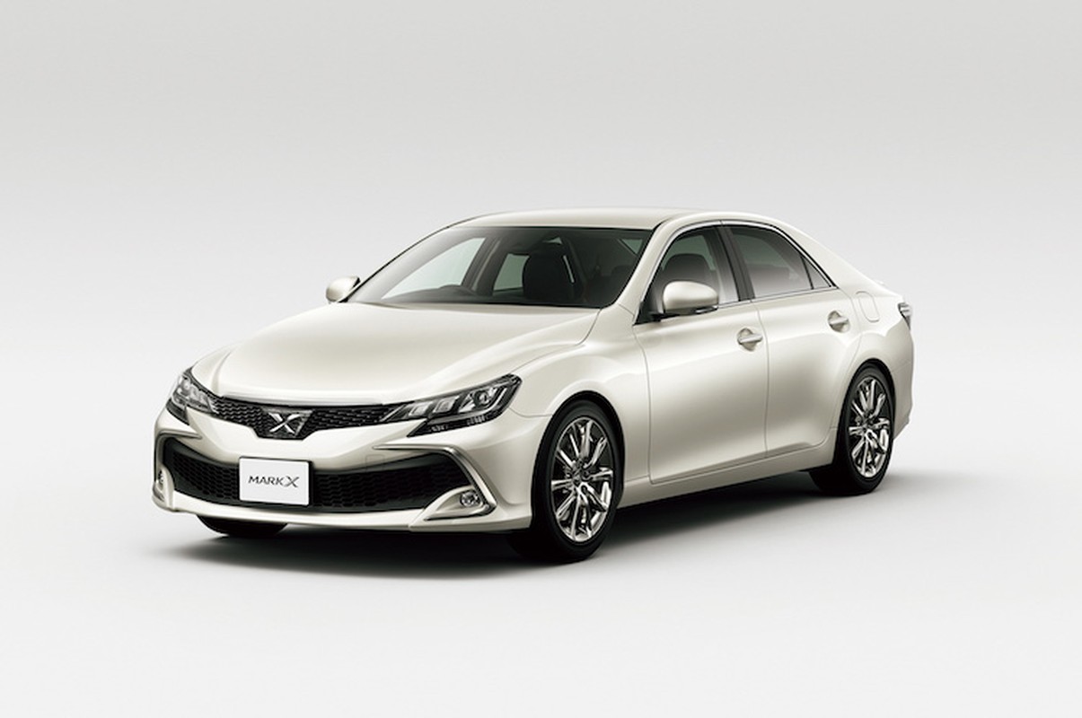 Sedan Toyota Mark X thay the Camry gia tu 560 trieu-Hinh-2