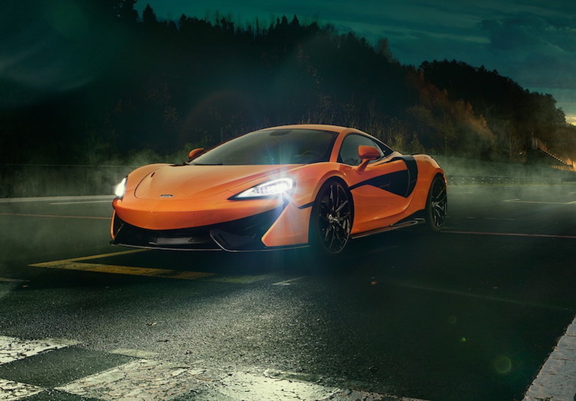 Sieu xe gia re McLaren 570S 