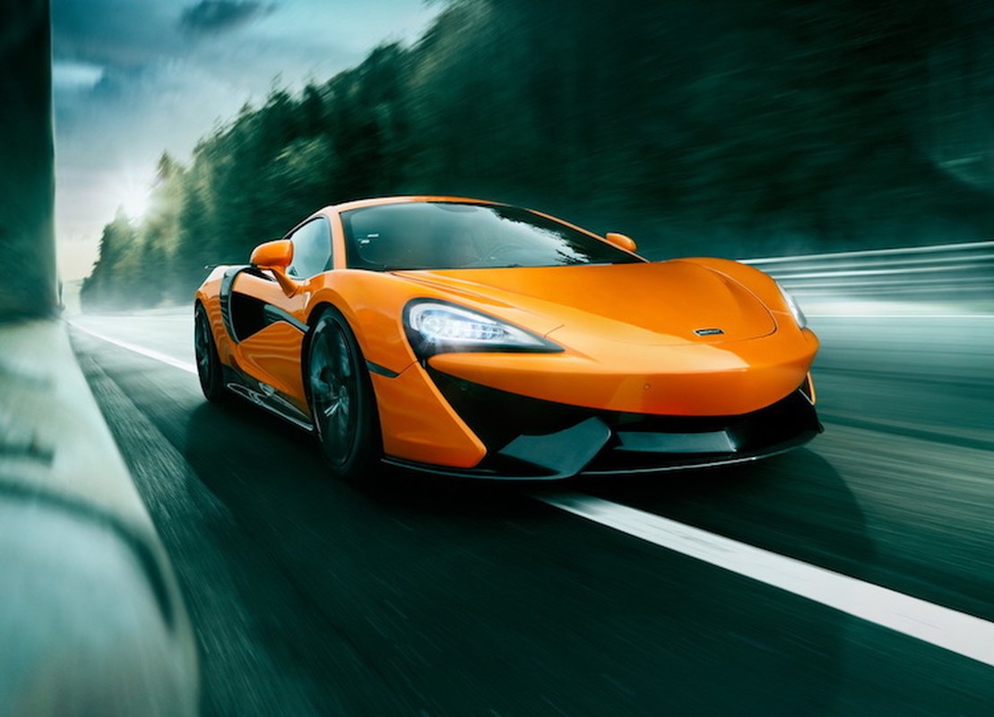 Sieu xe gia re McLaren 570S 