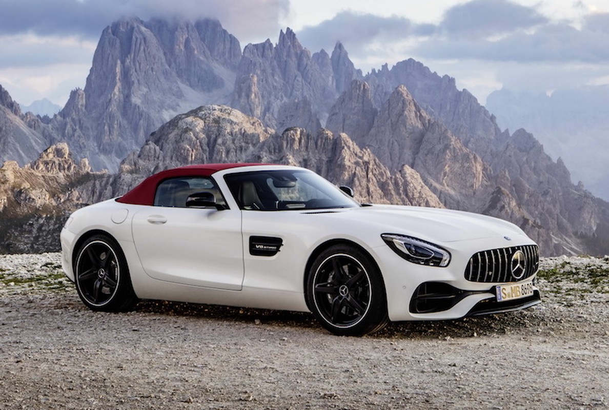 Sieu xe Mercedes AMG GT Roadster “chot gia” 3,17 ty-Hinh-2