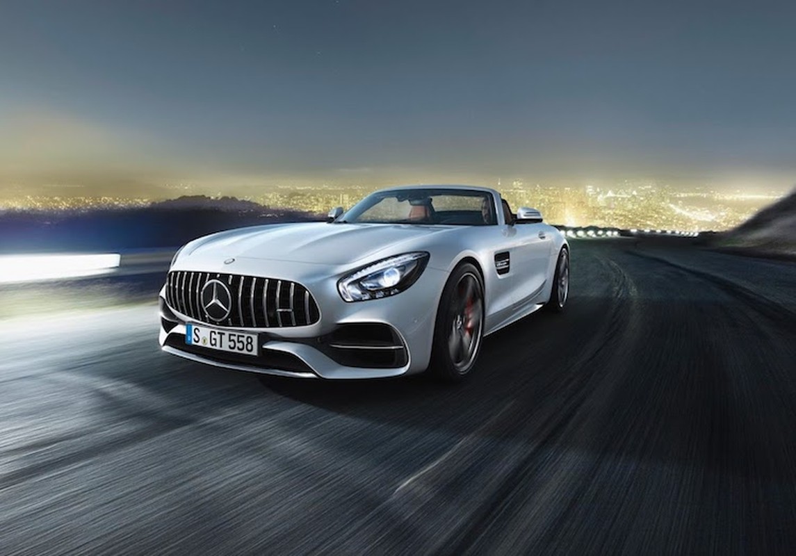 Sieu xe Mercedes AMG GT Roadster “chot gia” 3,17 ty-Hinh-5