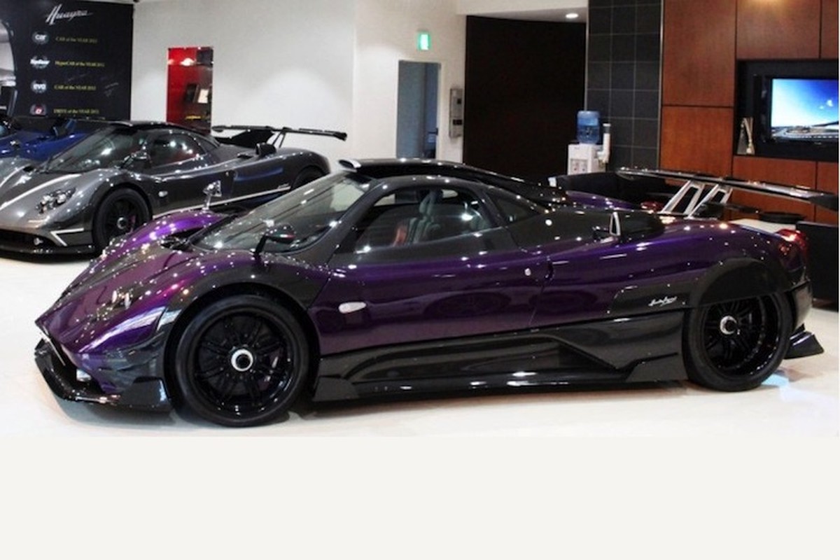 Sieu xe doc ban Pagani Zonda trieu do gap nan “nat dau”-Hinh-4