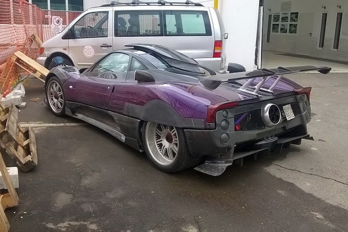 Sieu xe doc ban Pagani Zonda trieu do gap nan “nat dau”-Hinh-8