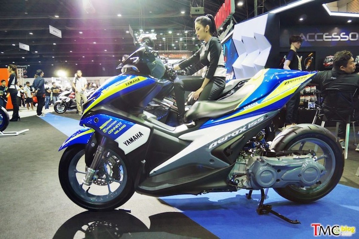 Yamaha NVX 155 voi ban do chinh hang 