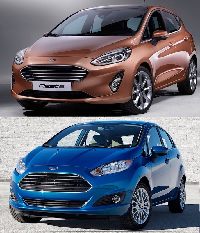 Ford Fiesta 2017 thay doi nhung gi so voi hien tai?