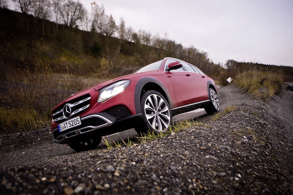 Mercedes E-Class All Terrain 