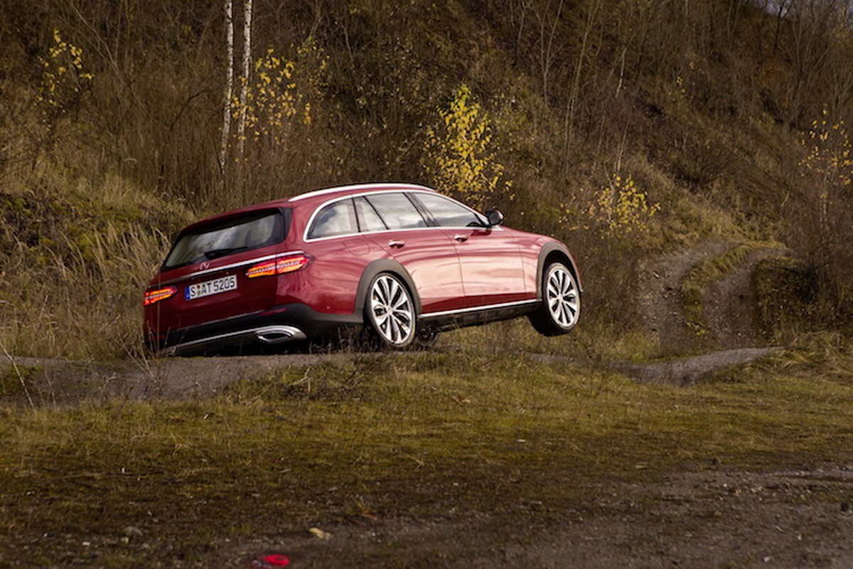 Mercedes E-Class All Terrain 