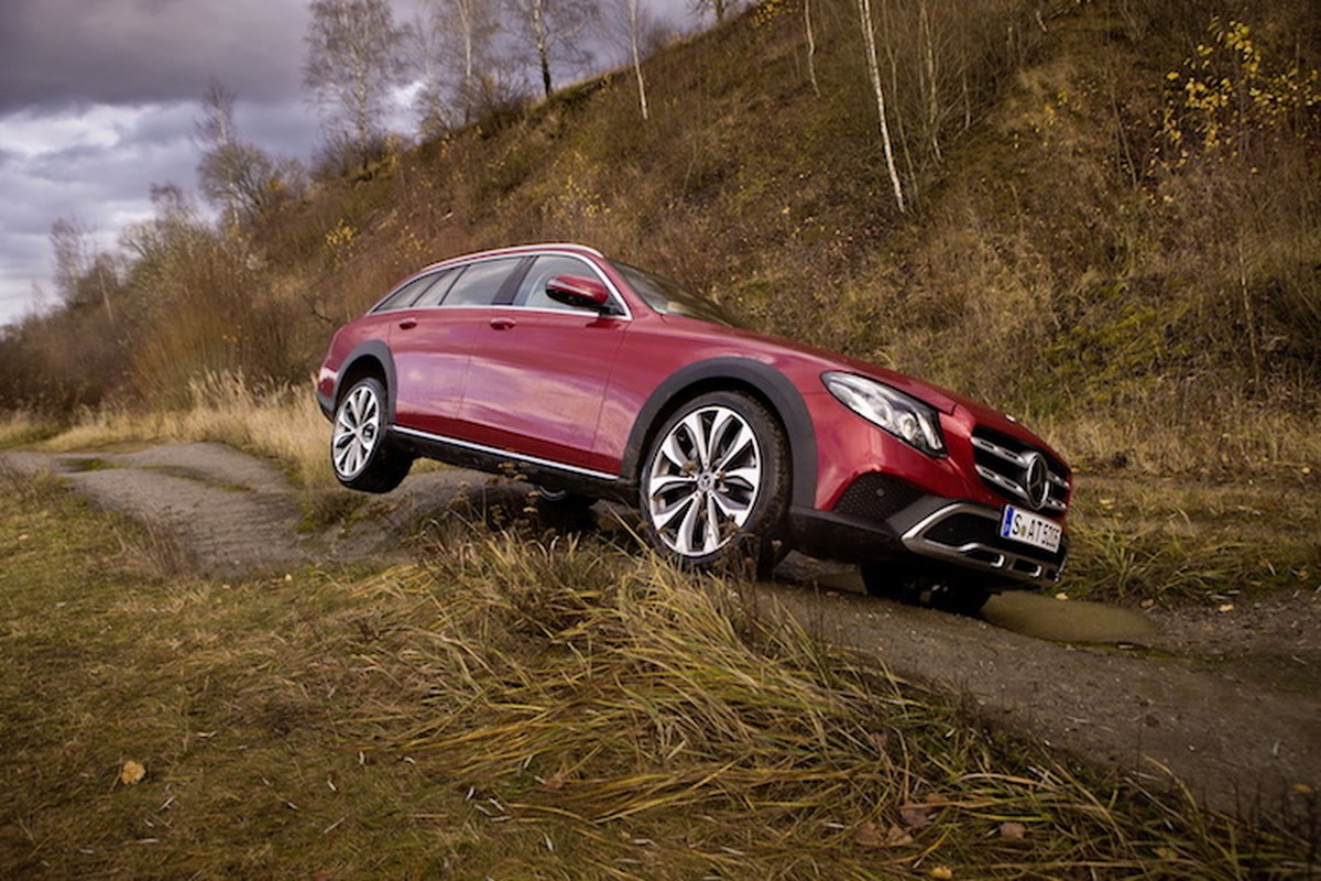 Mercedes E-Class All Terrain 