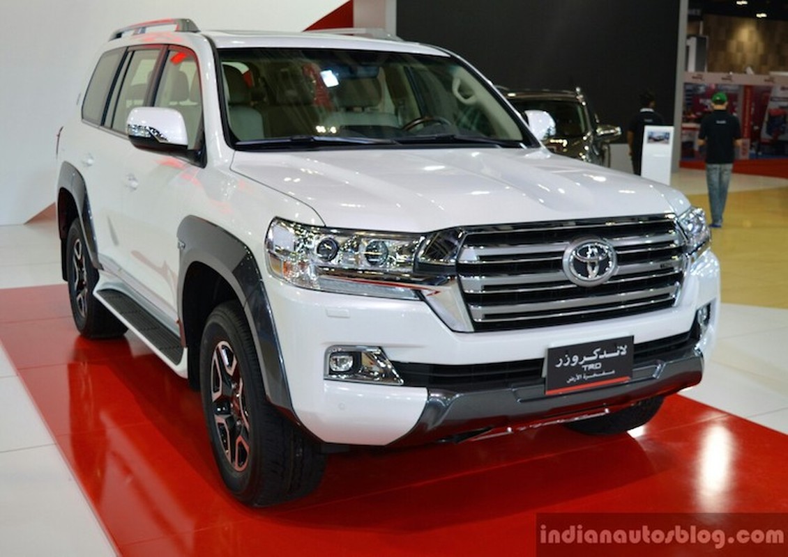 Toyota Land Cruiser co ban the thao TRD cho “dai gia”