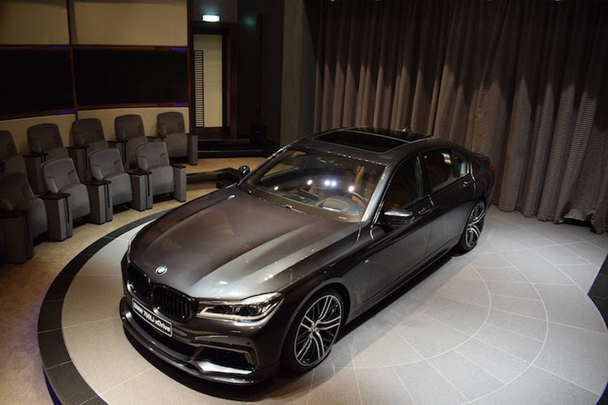 Xe sang BMW 750Li xDrive do ngoai that “sieu doc