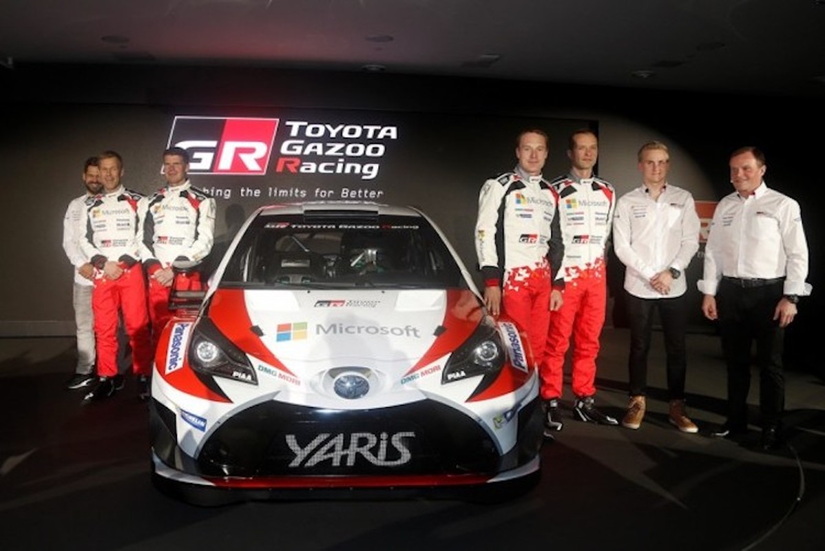 Toyota Yaris ban dua dia hinh WRC 2017 cuc dinh