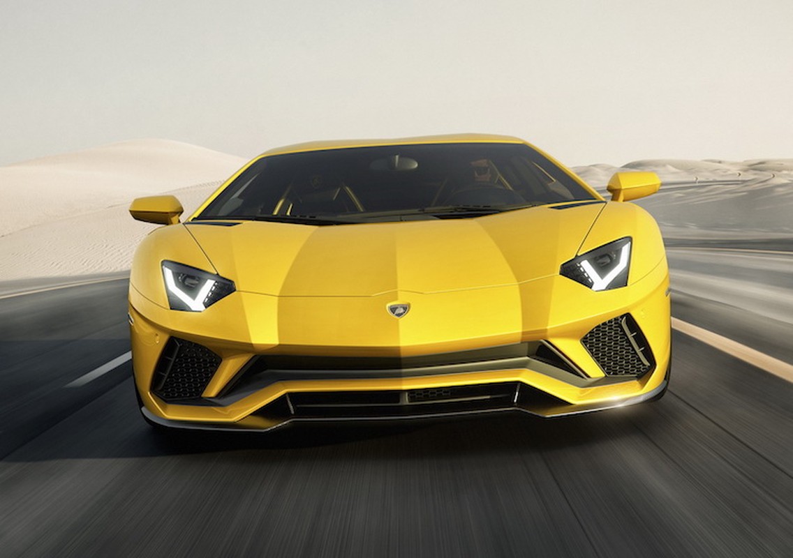 Lamborghini ra mat Aventador S gia 9,5 ty dong-Hinh-2