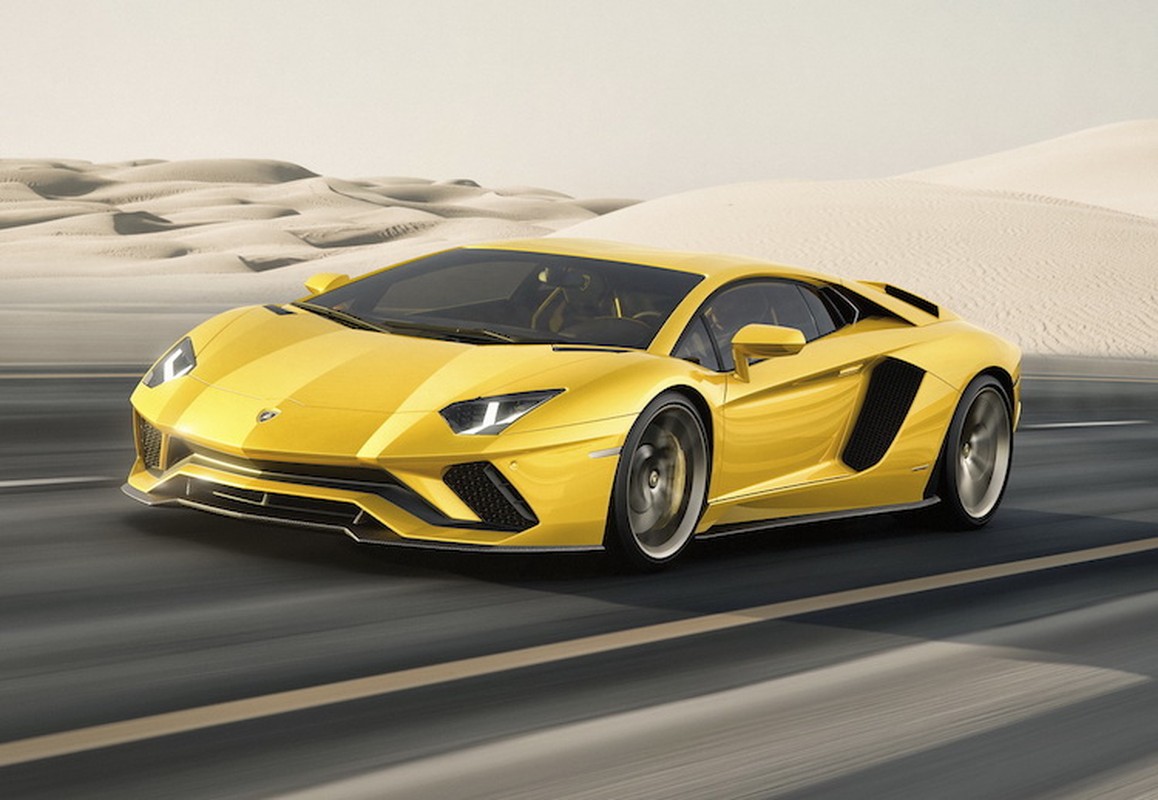 Lamborghini ra mat Aventador S gia 9,5 ty dong-Hinh-9