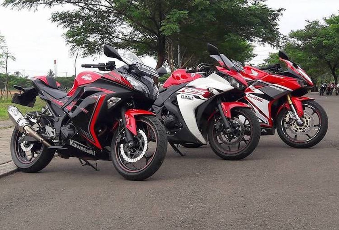 Honda CBR250RR cho R25 va Ninja 250 