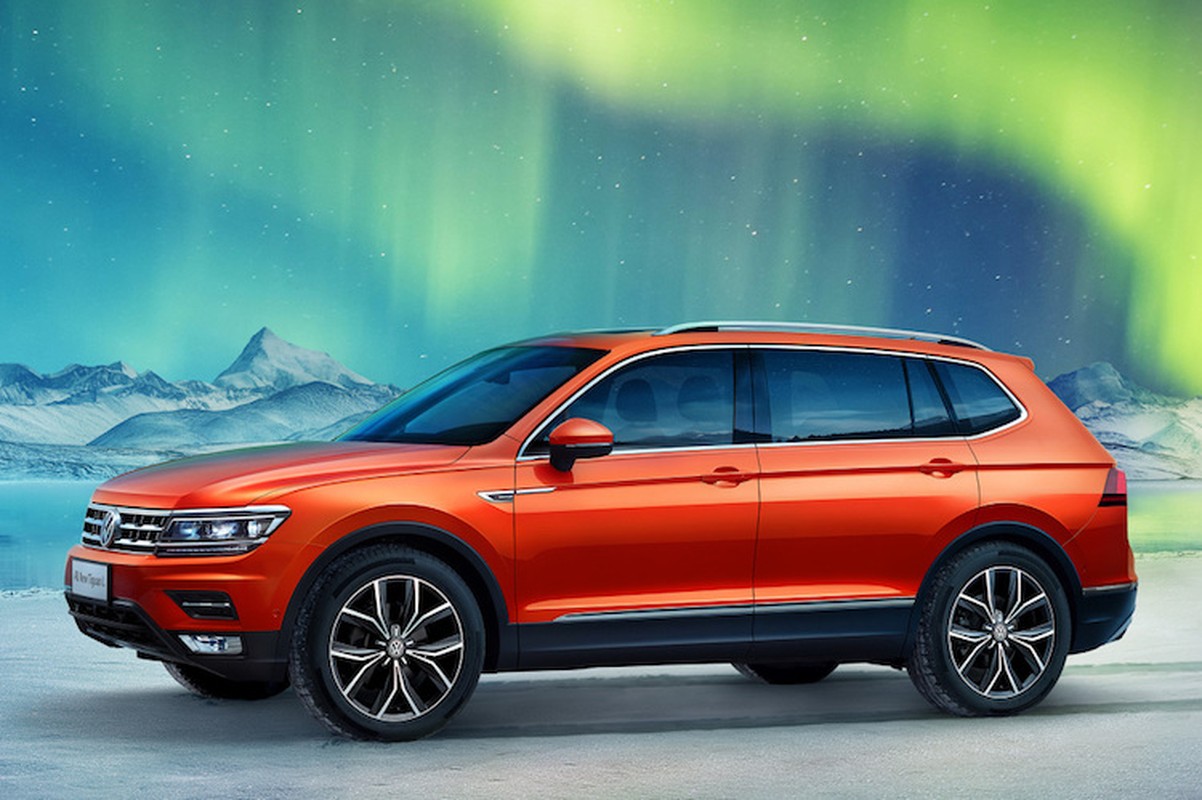 Volkswagen Tiguan Allspace co gi de “dau” Honda CR-V?-Hinh-3