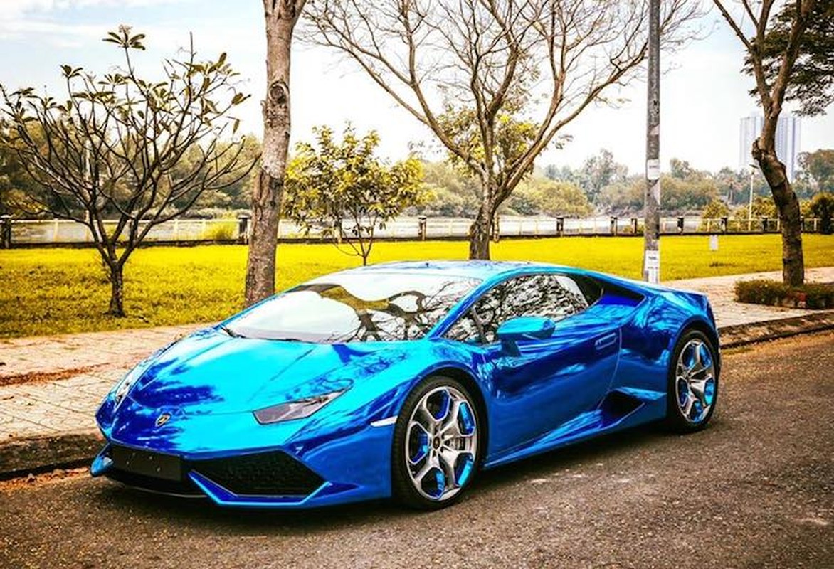 Lamborghin Huracan do po titan gan 200 trieu tai Sai Gon-Hinh-2