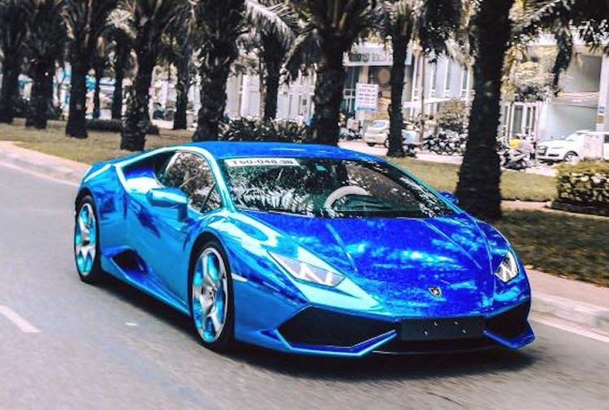 Lamborghin Huracan do po titan gan 200 trieu tai Sai Gon-Hinh-7