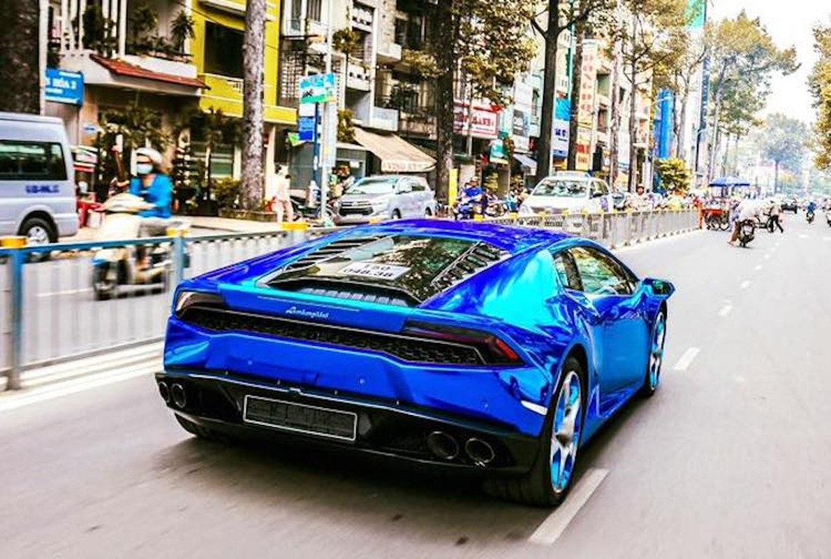 Lamborghin Huracan do po titan gan 200 trieu tai Sai Gon-Hinh-8