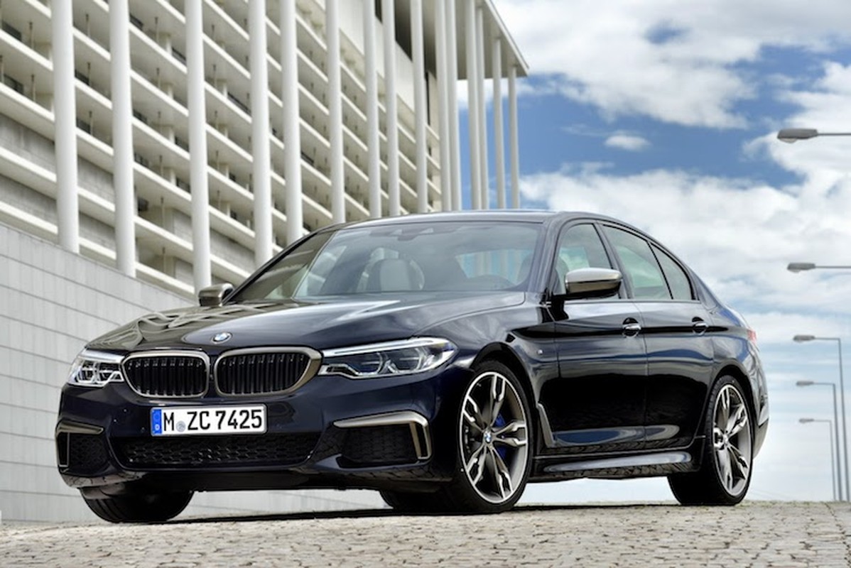 BMW 5 Series 2017 