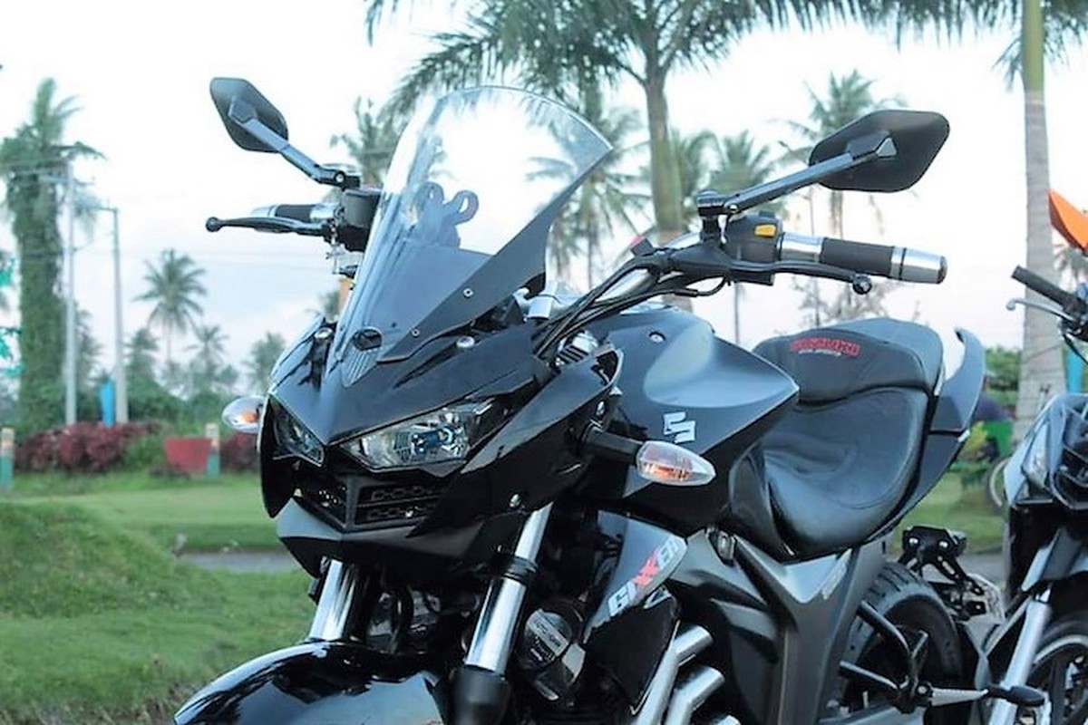 Suzuki Gixxer 155 gia 26 trieu 