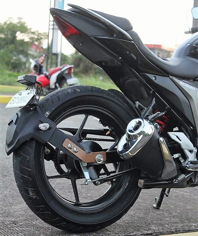 Suzuki Gixxer 155 gia 26 trieu 