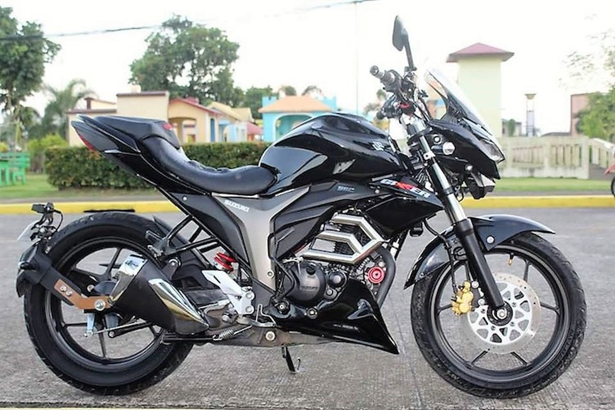 Suzuki Gixxer 155 gia 26 trieu 