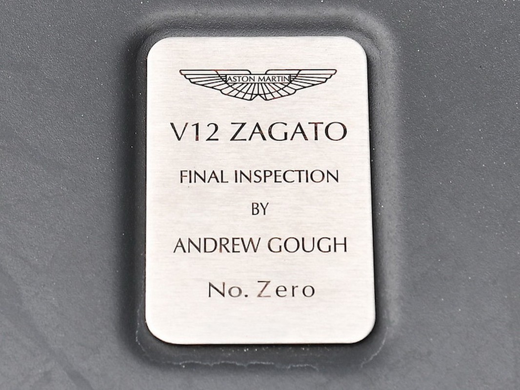 Sieu xe Aston Martin V12 Zagato “so 0” doc nhat The gioi-Hinh-6