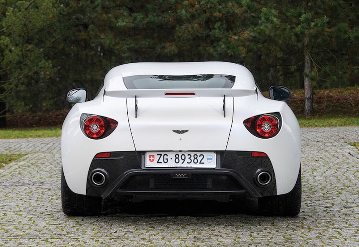 Sieu xe Aston Martin V12 Zagato “so 0” doc nhat The gioi-Hinh-9