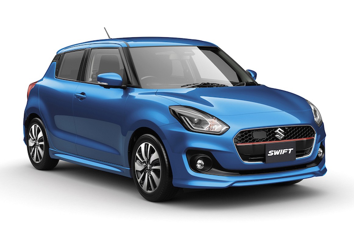 Suzuki Swift 2017 the he moi chinh thuc ra mat-Hinh-2