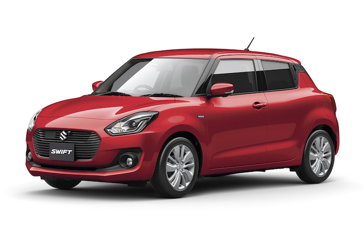 Suzuki Swift 2017 the he moi chinh thuc ra mat