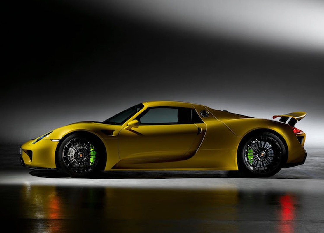 Porsche 918 Spyder: Sieu xe trieu do 