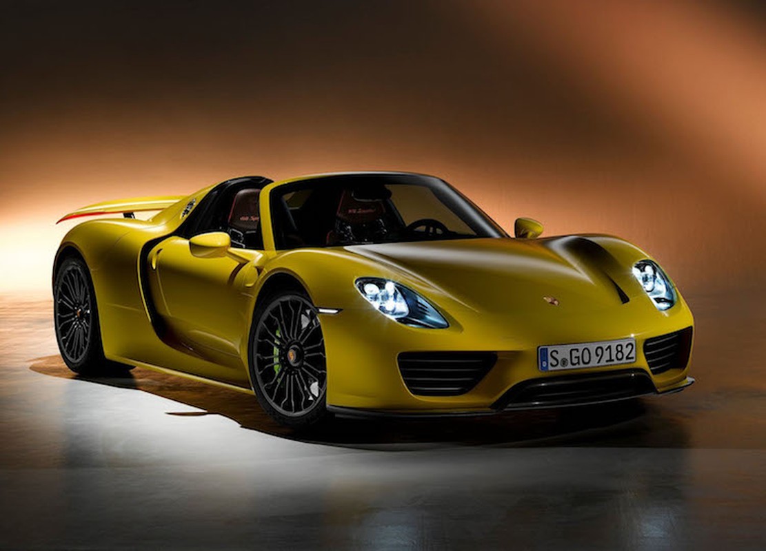 Porsche 918 Spyder: Sieu xe trieu do 