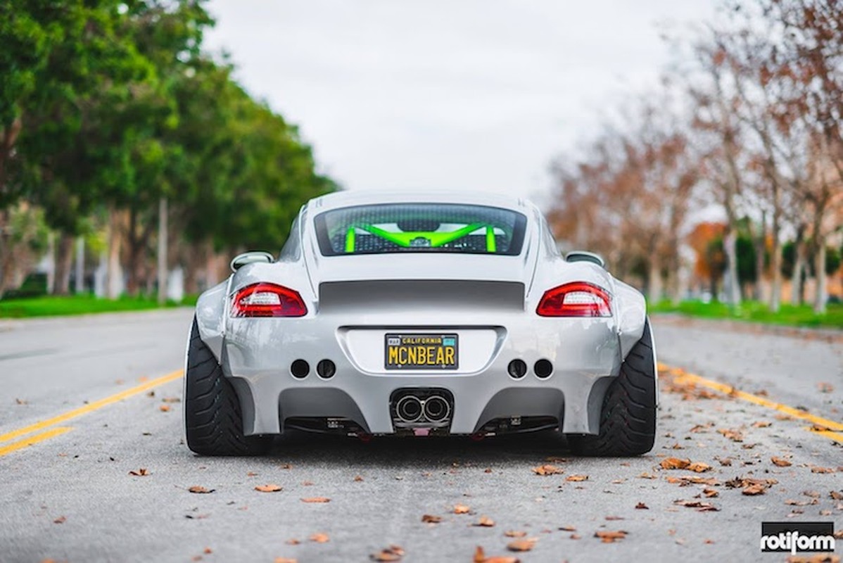 Sieu xe Porsche Cayman khung voi widebody “hang thua“-Hinh-4