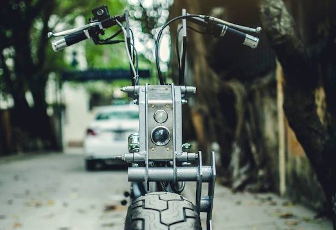 Honda Super Cub “banh beo” 1 gap khung tai Ha Noi-Hinh-3