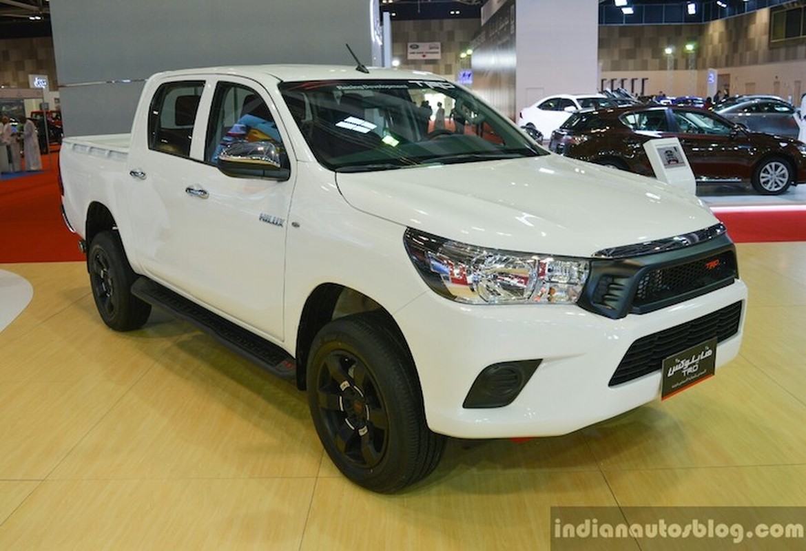 Toyota ra mat Hilux the thao TRD 